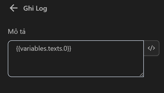 Workflow table