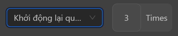 workflow settings