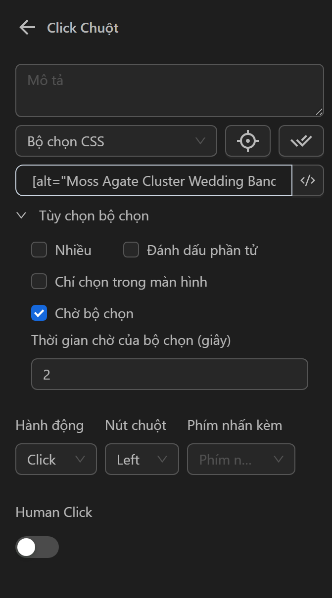 Element picker