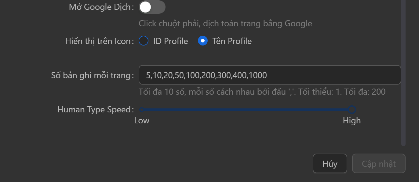 quick start