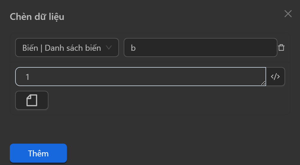 workflow settings