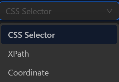 selector