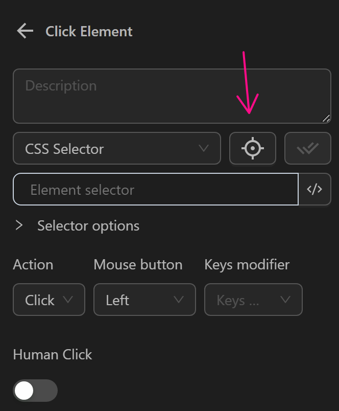 selector