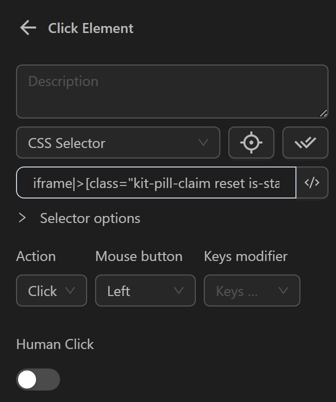 selector