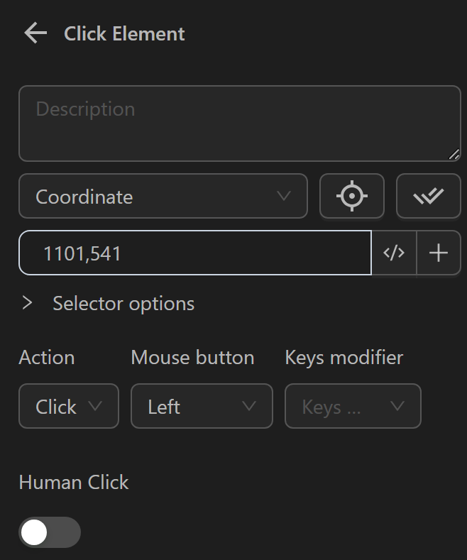 selector