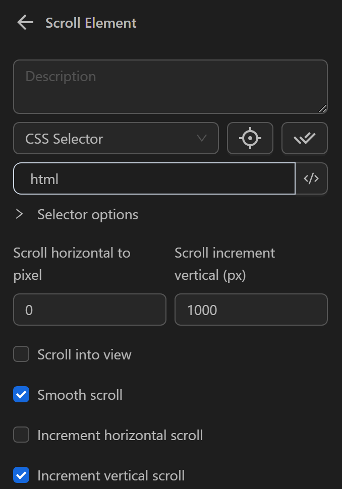 scroll