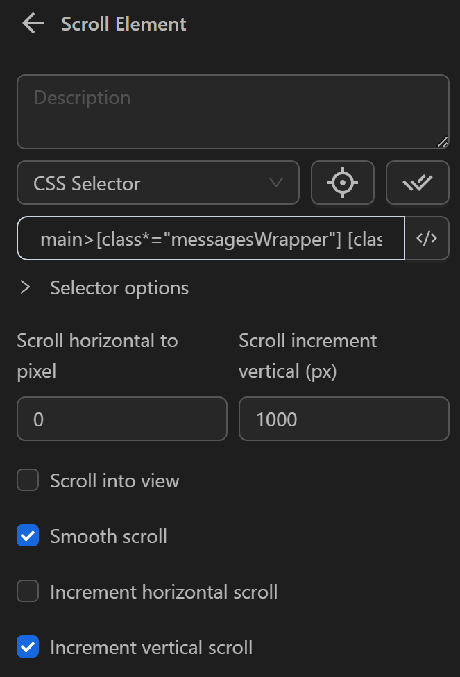 scroll