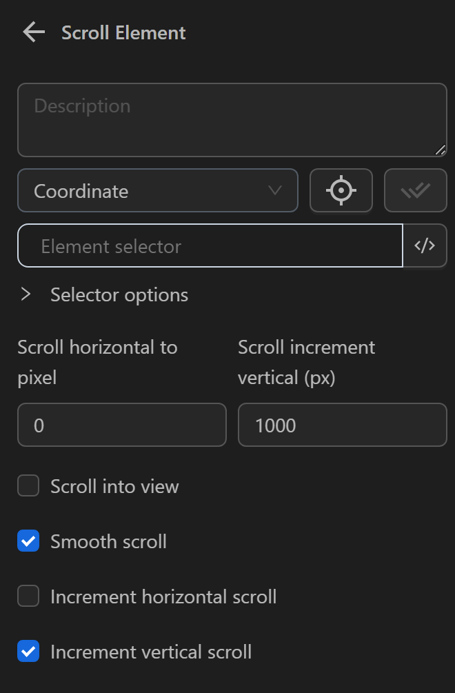 scroll