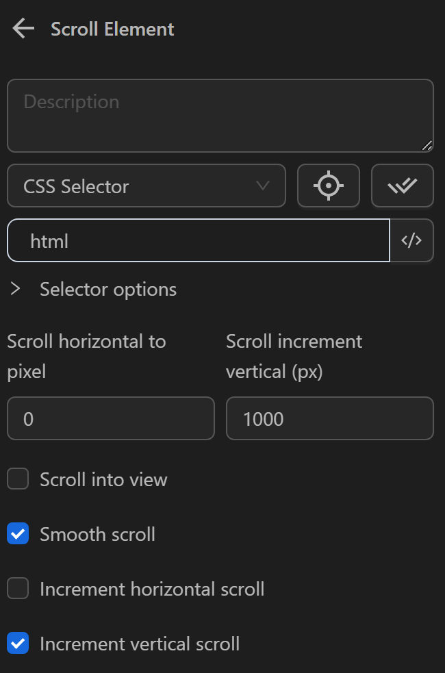 scroll