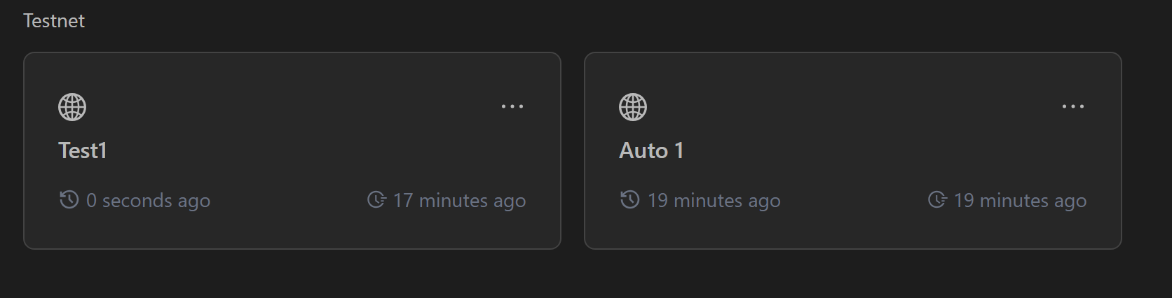 quick start
