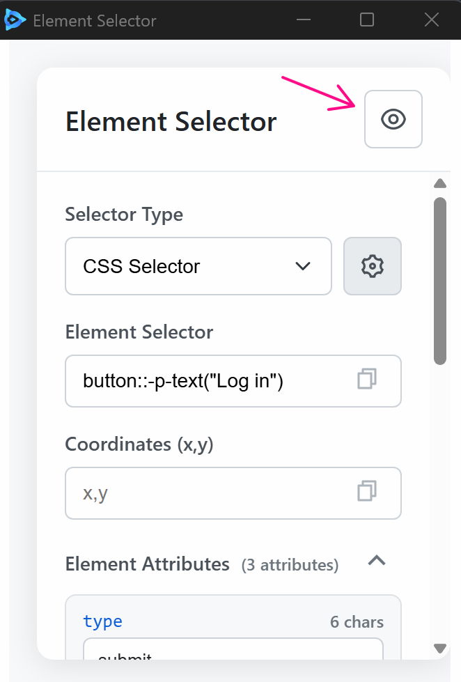 selector