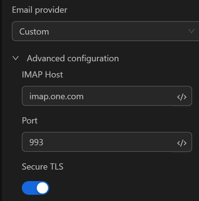 imap