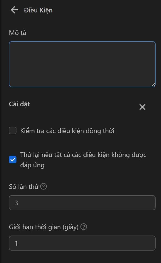 dieu kien