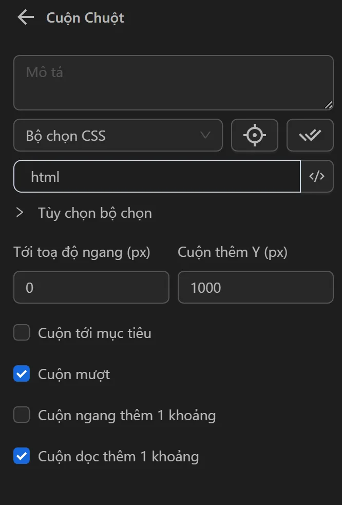 cuộn chuột