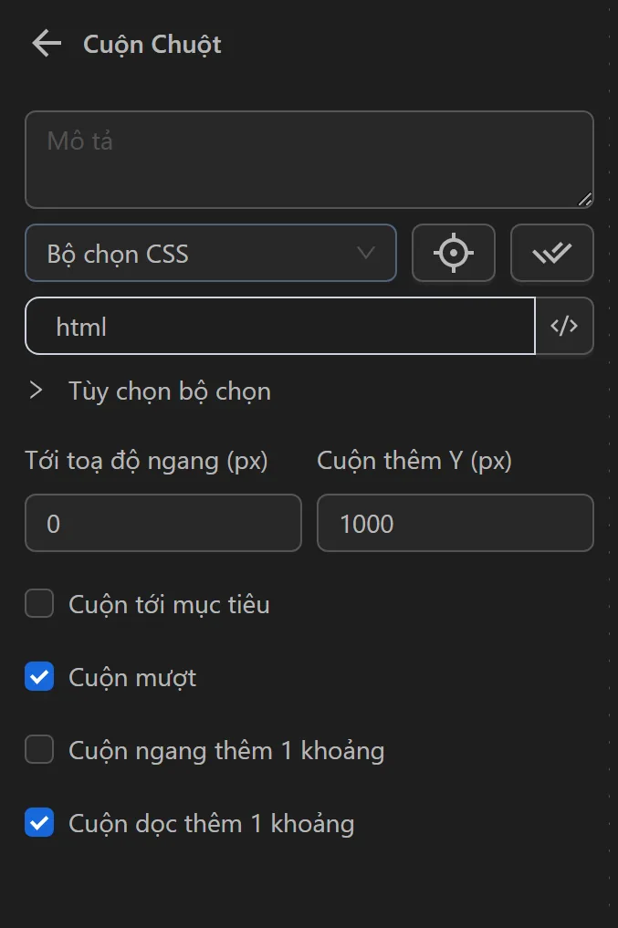 cuộn chuột
