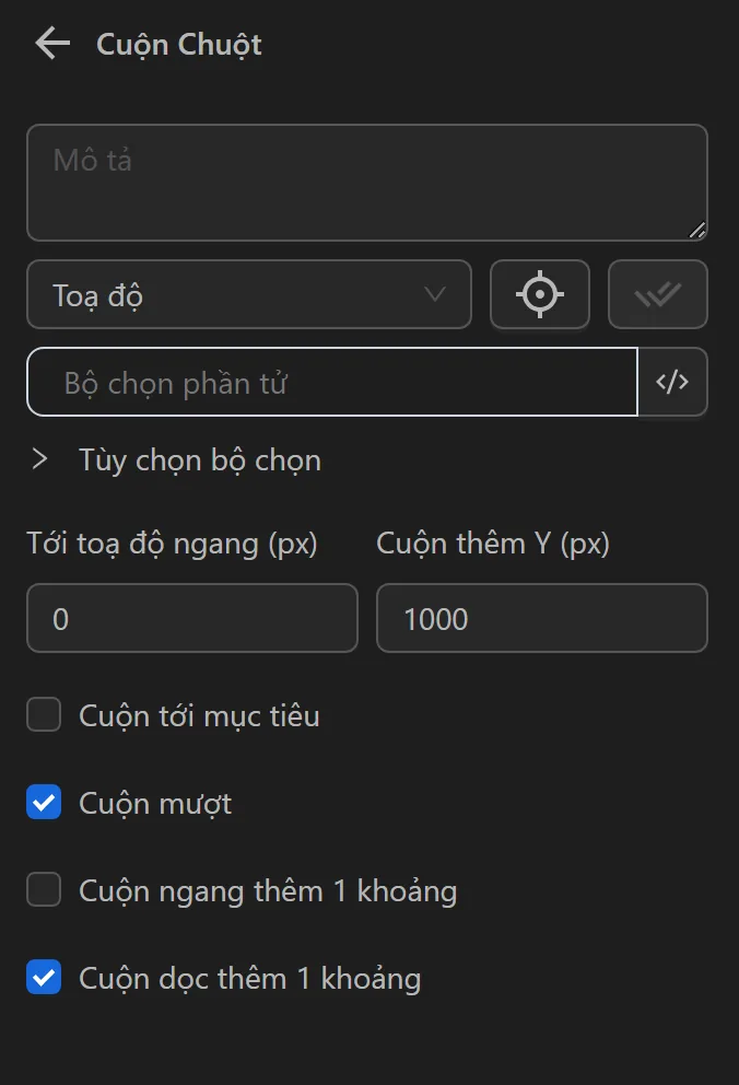 cuộn chuột