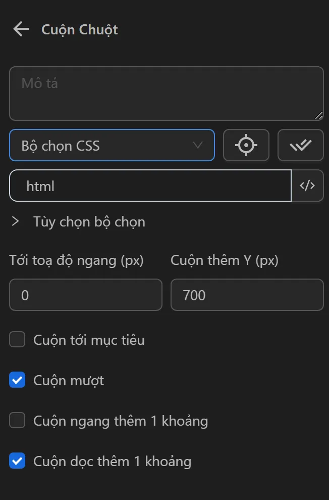 cuộn chuột