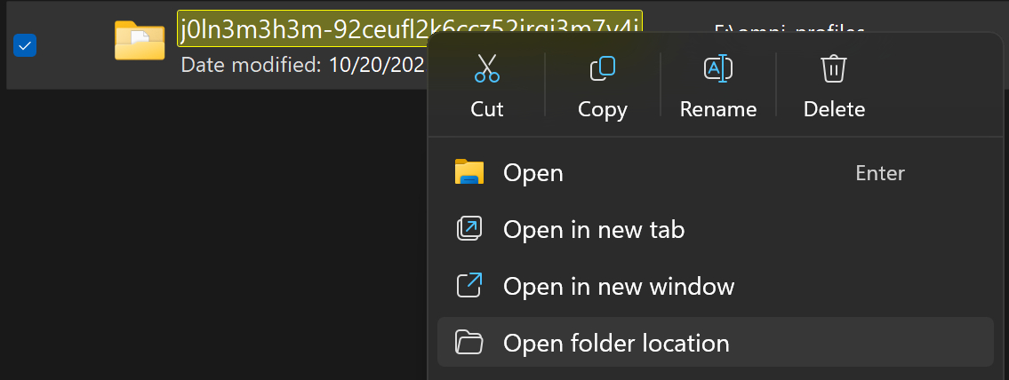quick start