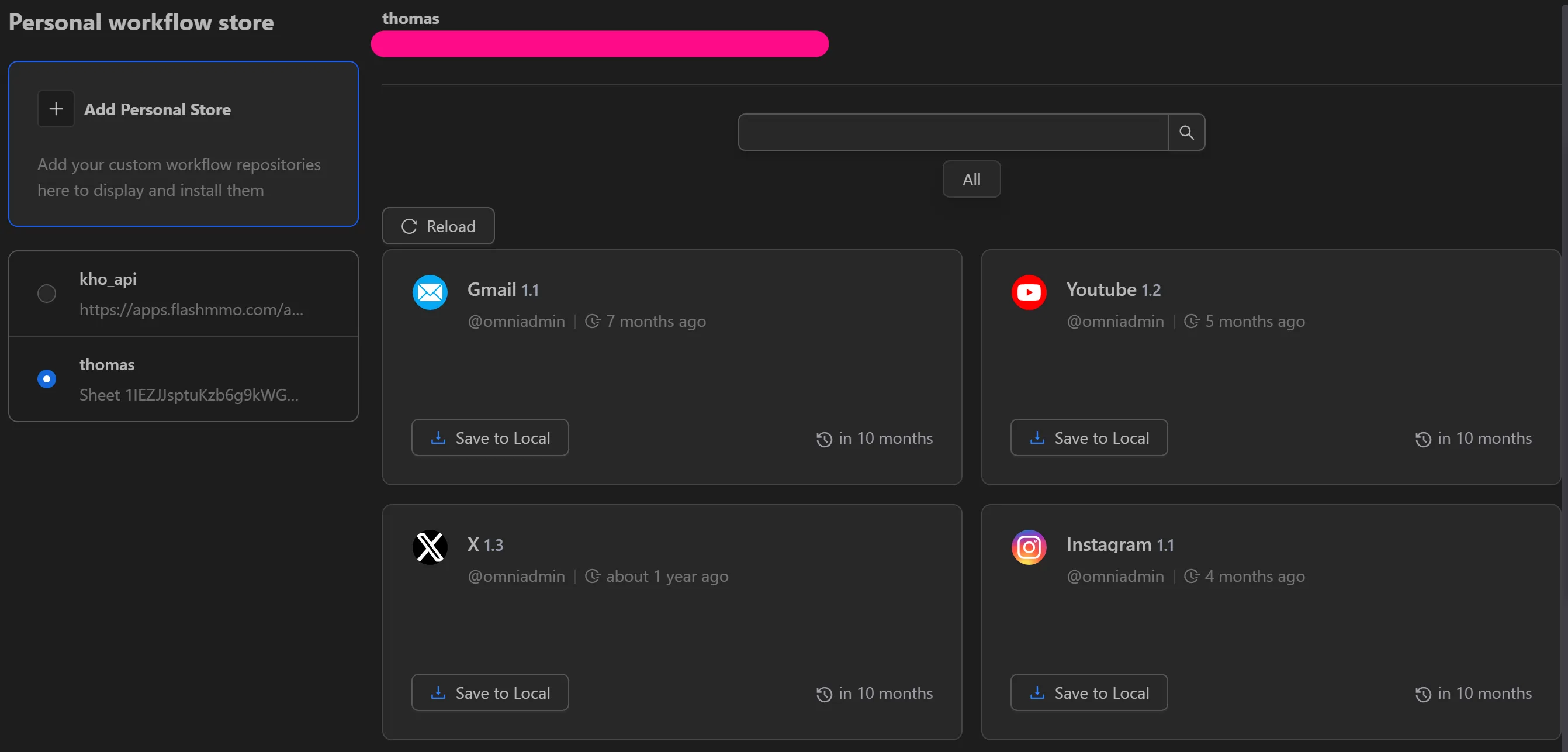 personal_workflow_store