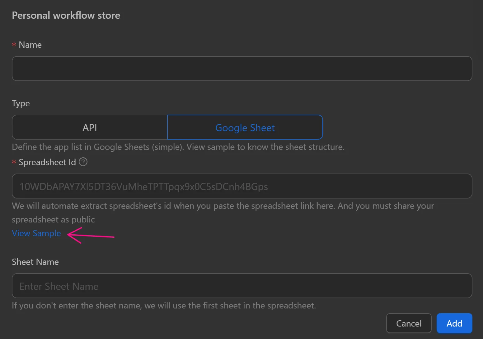 personal_workflow_store