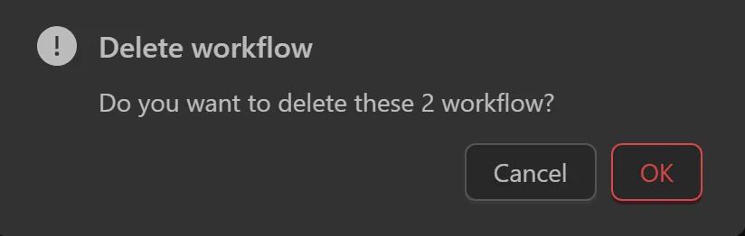 workflows