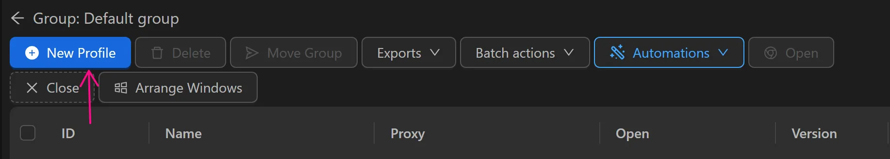 create_profile