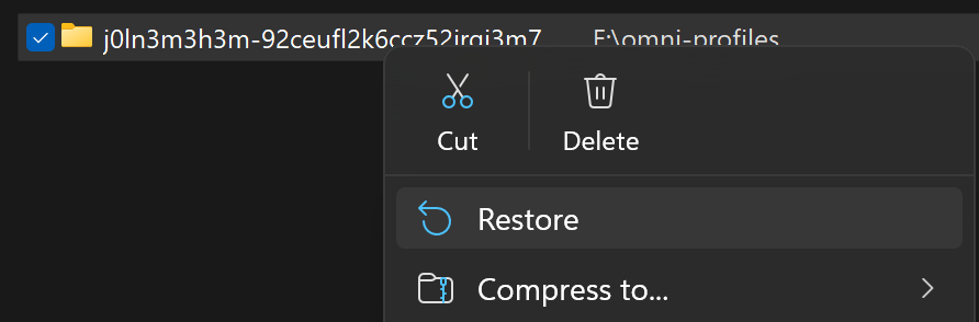 quick start
