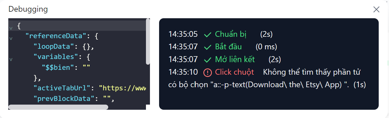 Element picker