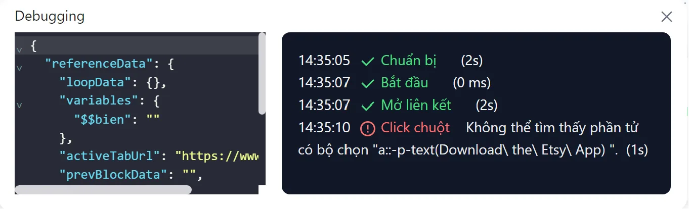 Element picker