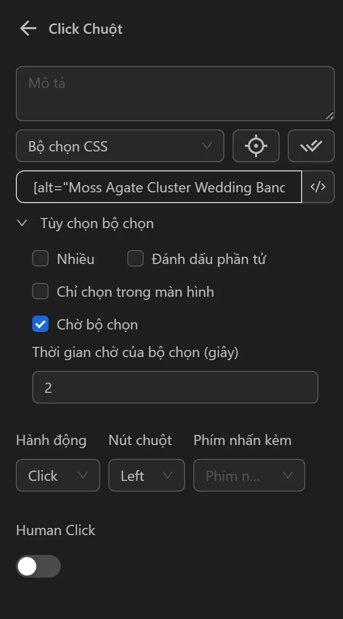 Element picker
