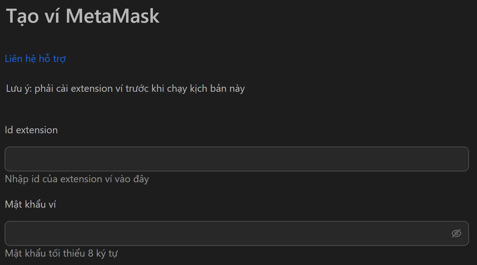 tool_tao_hang_loat_vi_metamask_tu_dong