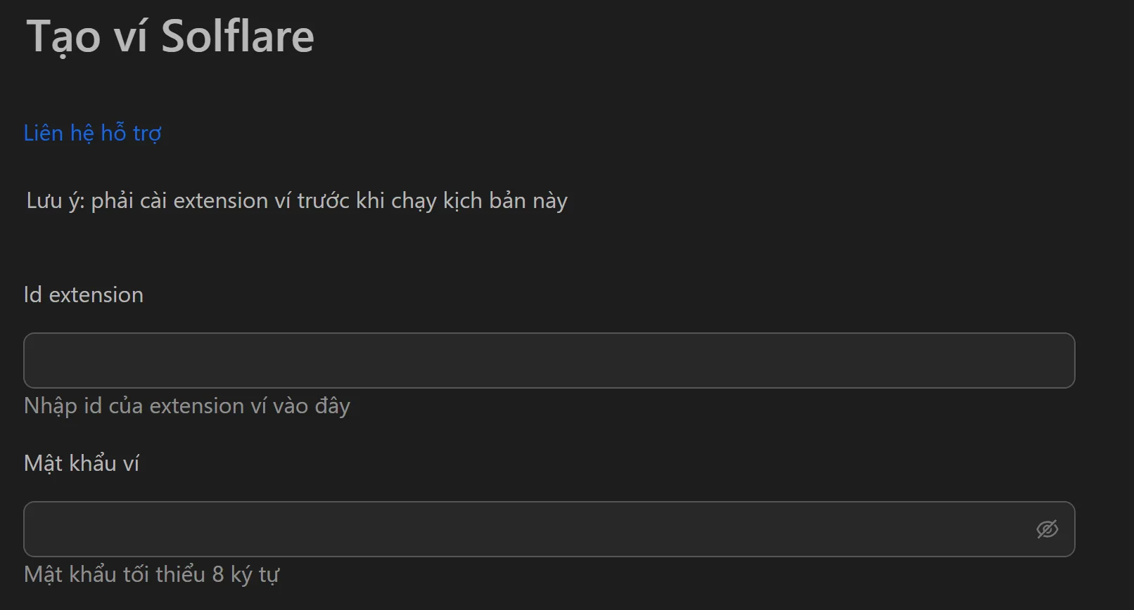 tao_vi_solflare_hang_loat_tu_dong_voi_omnilogin